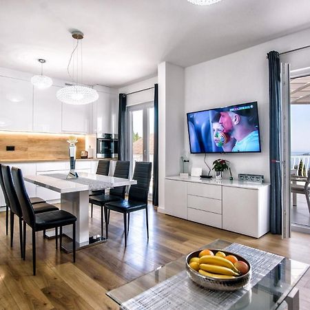 Aurora Seaview Apartment Mlini Eksteriør billede