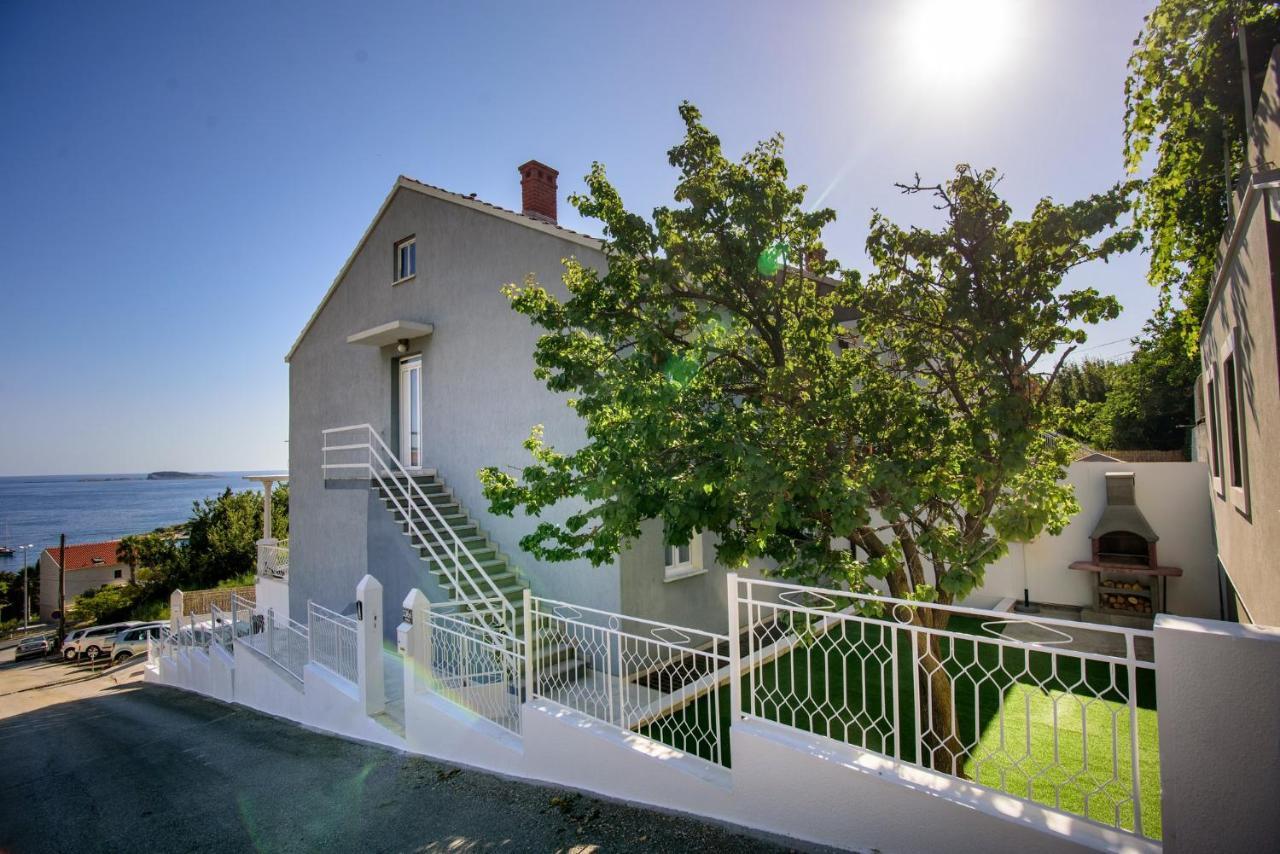 Aurora Seaview Apartment Mlini Eksteriør billede