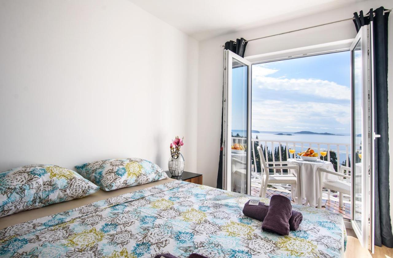 Aurora Seaview Apartment Mlini Eksteriør billede