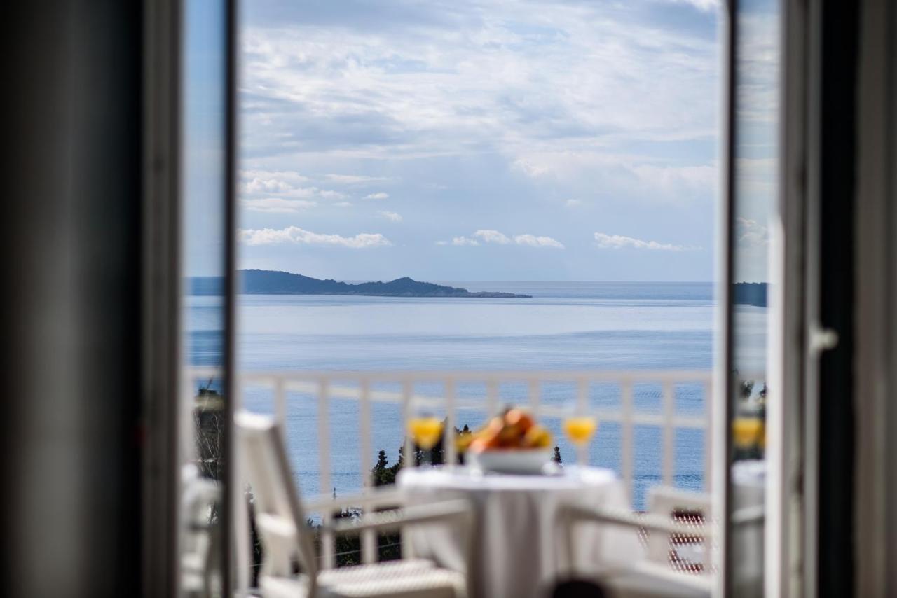 Aurora Seaview Apartment Mlini Eksteriør billede
