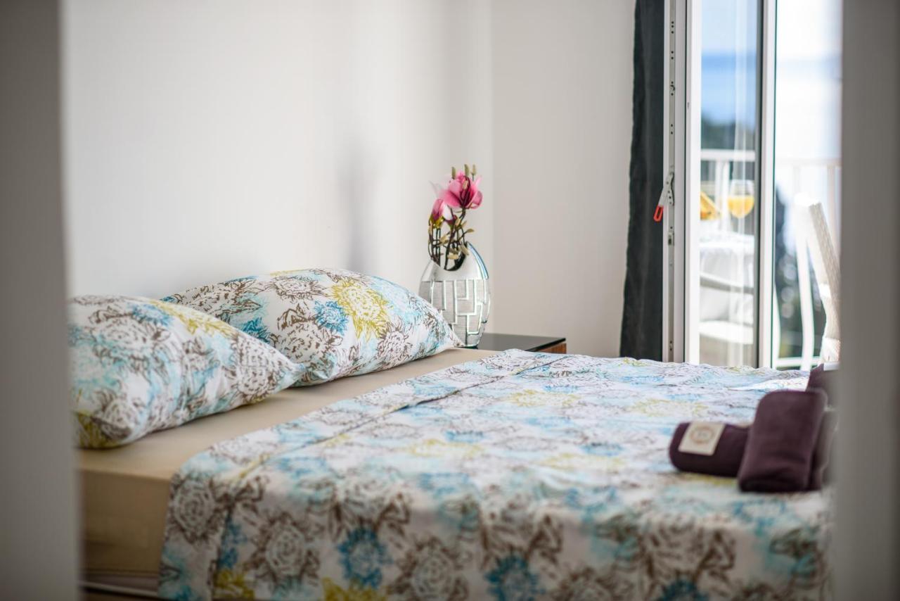 Aurora Seaview Apartment Mlini Eksteriør billede