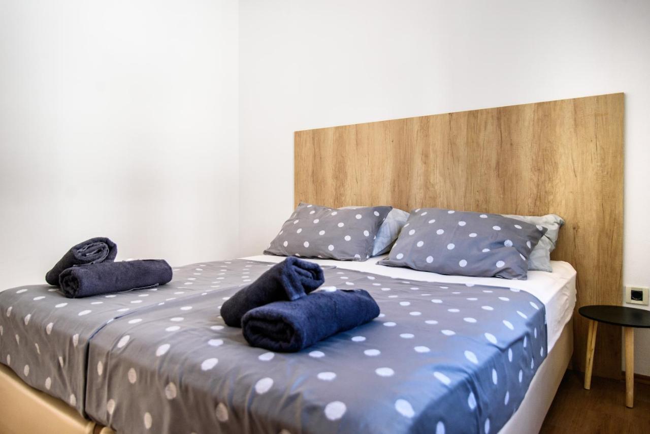 Aurora Seaview Apartment Mlini Eksteriør billede