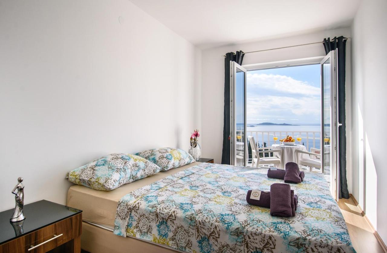 Aurora Seaview Apartment Mlini Eksteriør billede