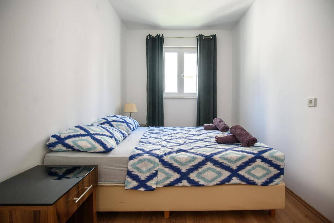 Aurora Seaview Apartment Mlini Eksteriør billede