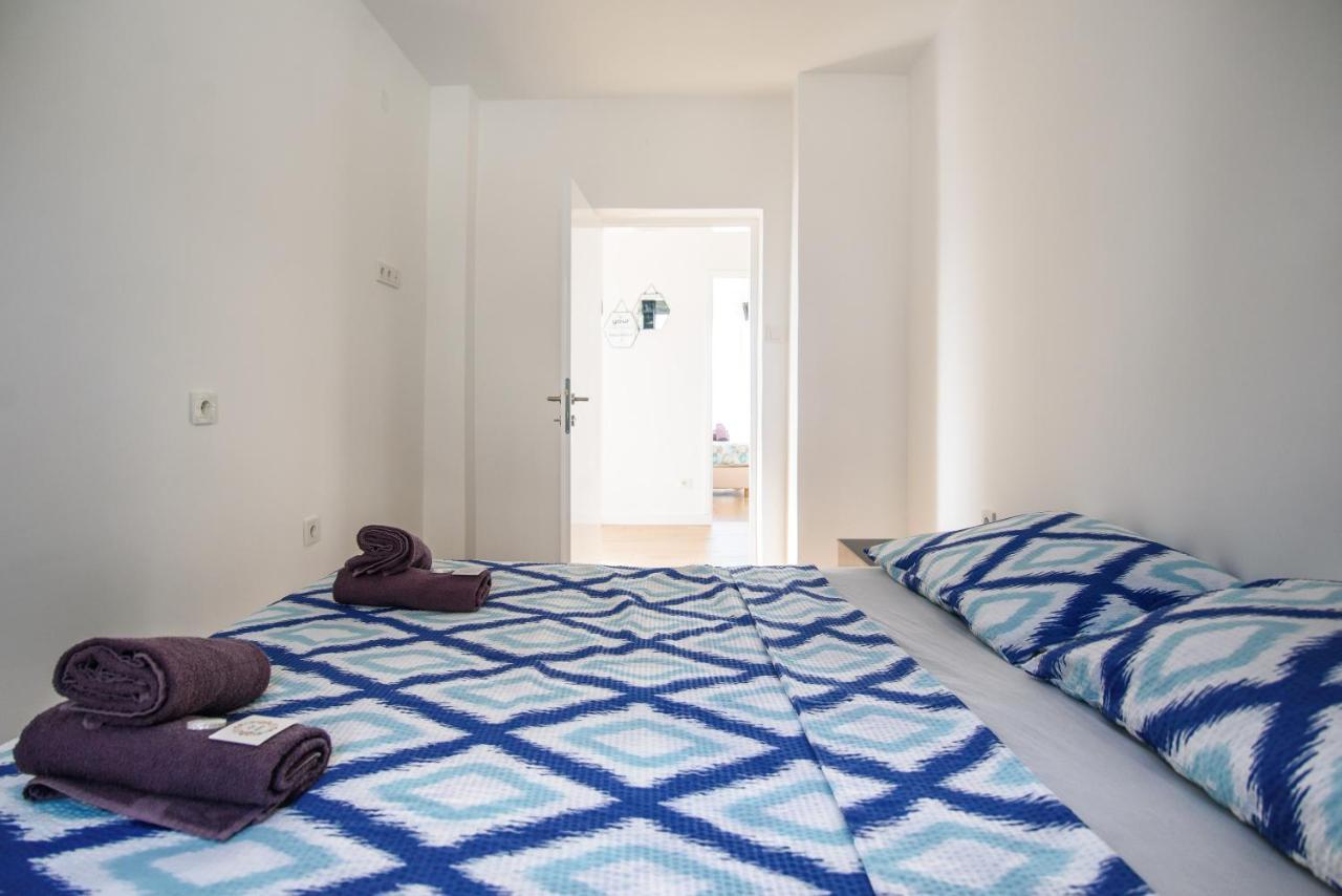Aurora Seaview Apartment Mlini Eksteriør billede
