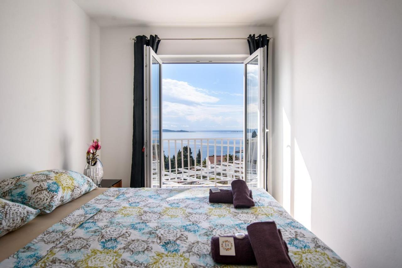 Aurora Seaview Apartment Mlini Eksteriør billede