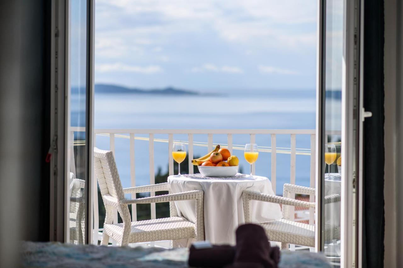 Aurora Seaview Apartment Mlini Eksteriør billede