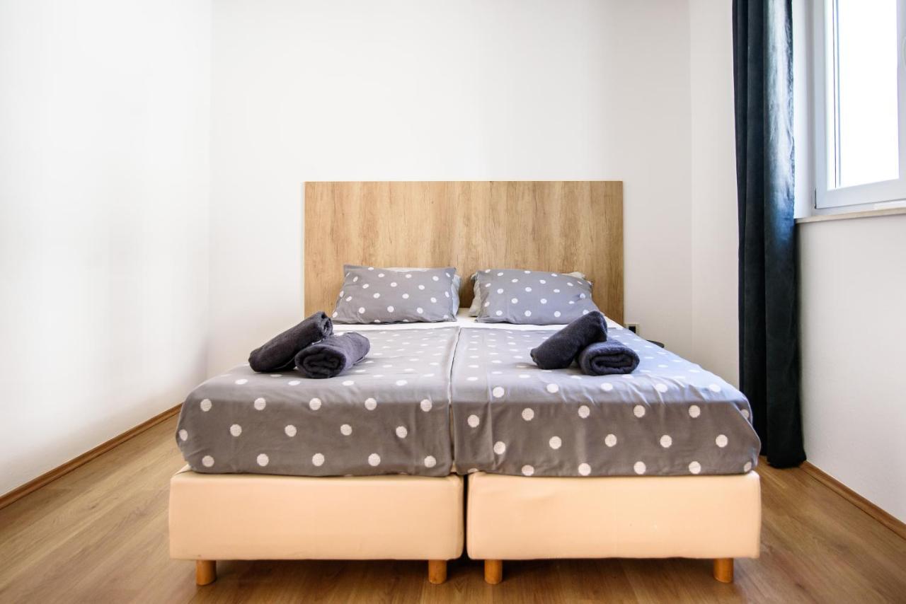 Aurora Seaview Apartment Mlini Eksteriør billede