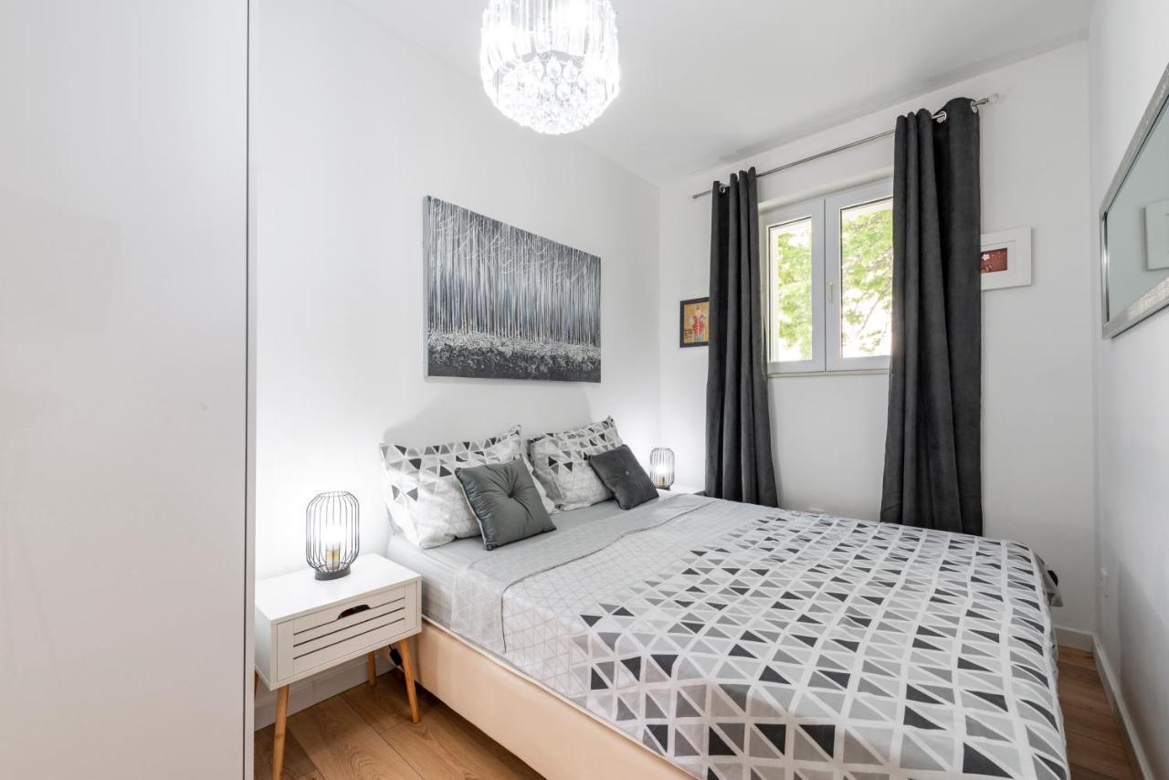 Aurora Seaview Apartment Mlini Eksteriør billede