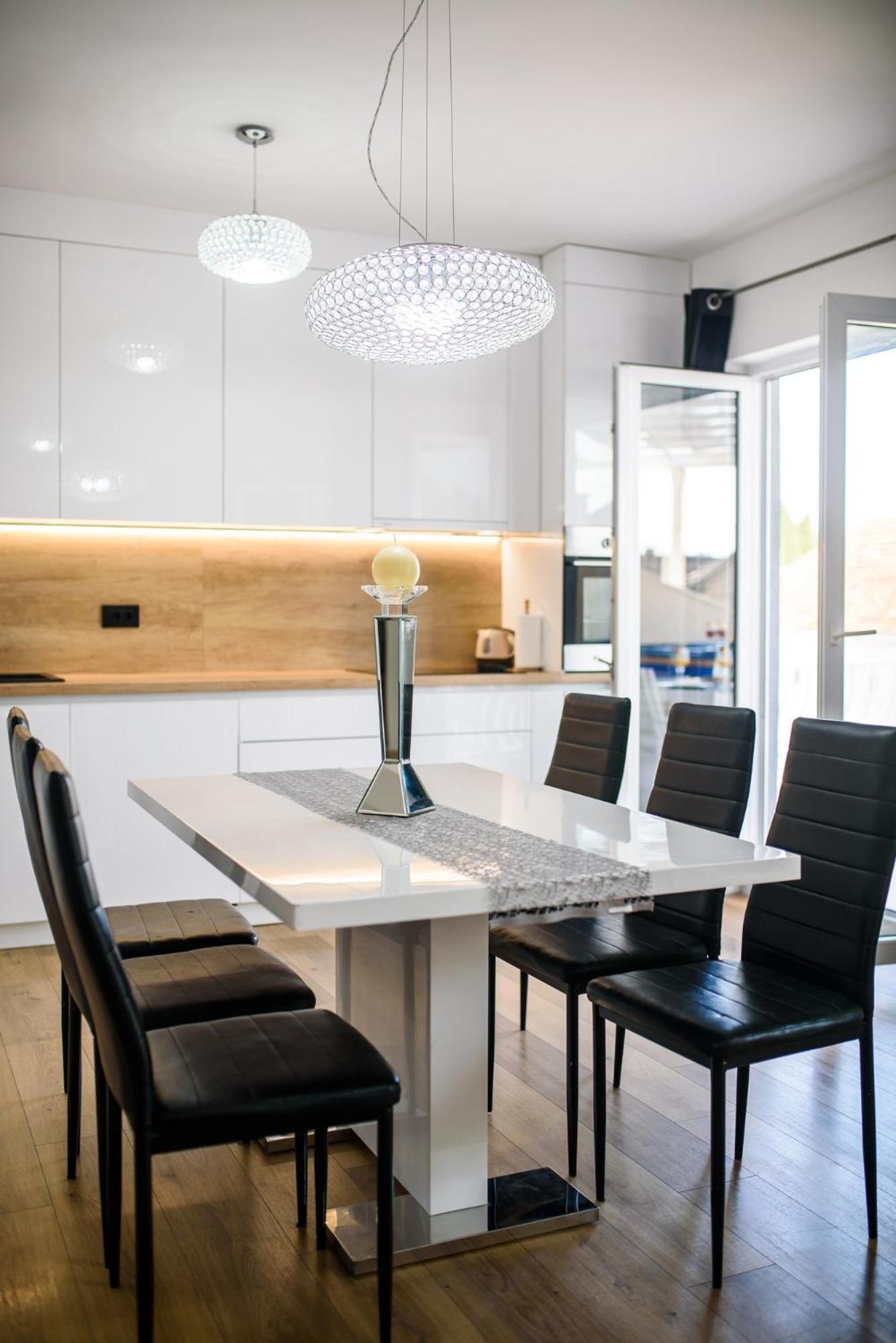Aurora Seaview Apartment Mlini Eksteriør billede