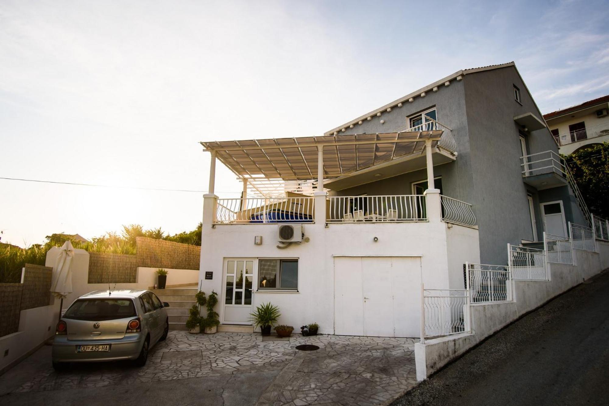Aurora Seaview Apartment Mlini Eksteriør billede