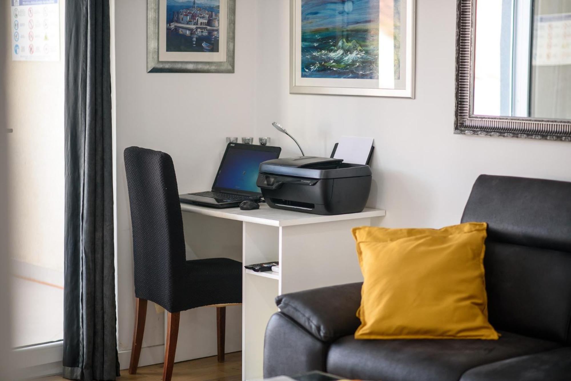 Aurora Seaview Apartment Mlini Eksteriør billede